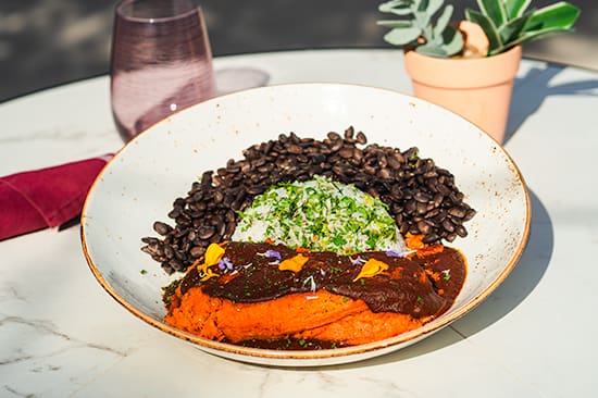 Short Rib Mole Maria